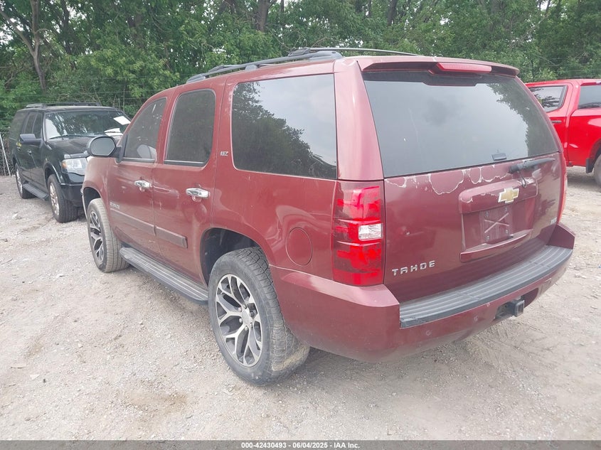 2008 CHEVROLET TAHOE VIN: 1GNFK13038J140207
