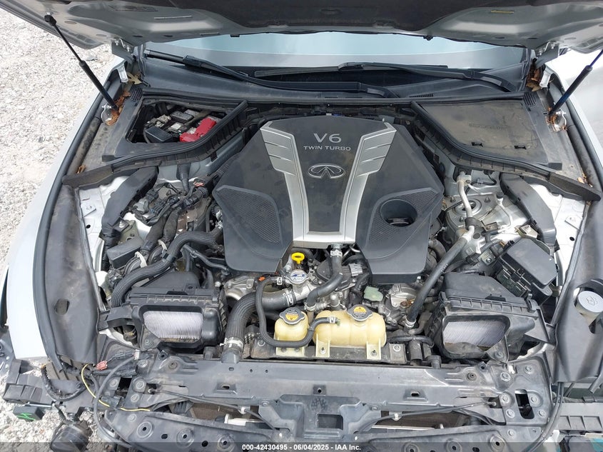 2016 INFINITI Q50 3.0T SPORT - JN1EV7AP2GM302214