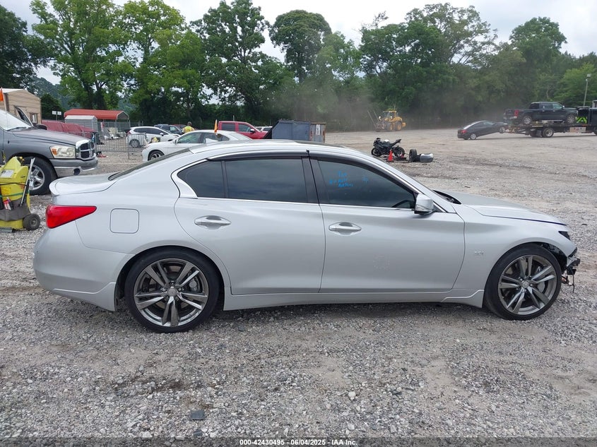 2016 INFINITI Q50 3.0T SPORT - JN1EV7AP2GM302214