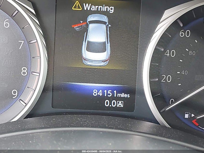 2016 INFINITI Q50 3.0T SPORT - JN1EV7AP2GM302214