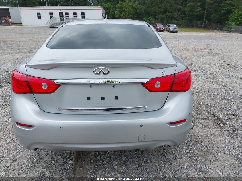 2016 INFINITI Q50 3.0T SPORT - JN1EV7AP2GM302214