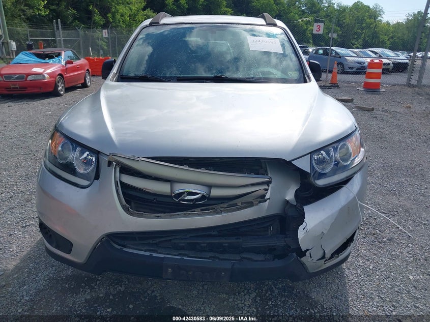 2012 HYUNDAI SANTA FE VIN: 5XYZGDABXCG158161