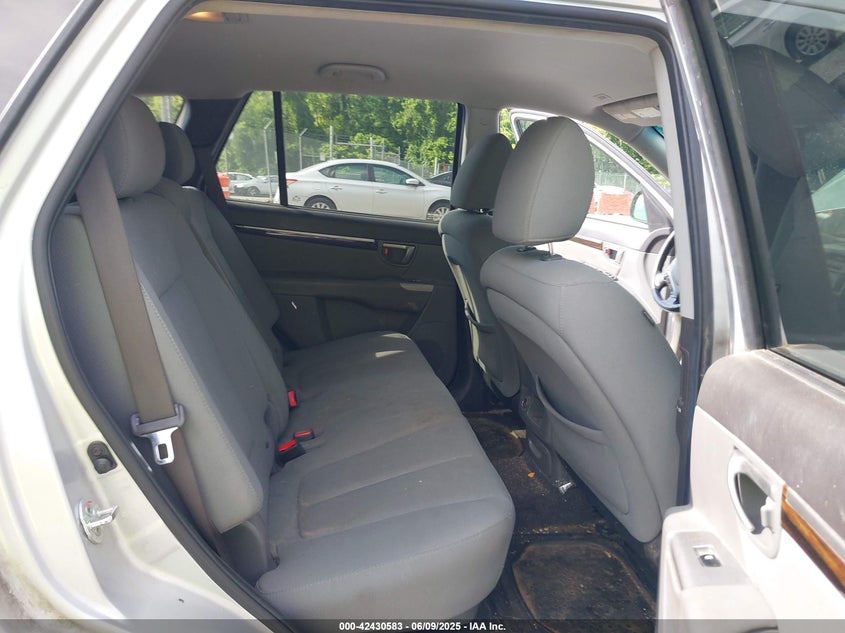 2012 HYUNDAI SANTA FE VIN: 5XYZGDABXCG158161
