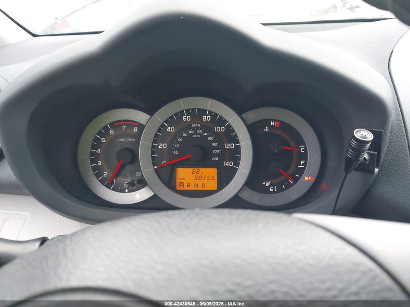 2010 TOYOTA RAV4 VIN: 2T3BF4DV4AW074068