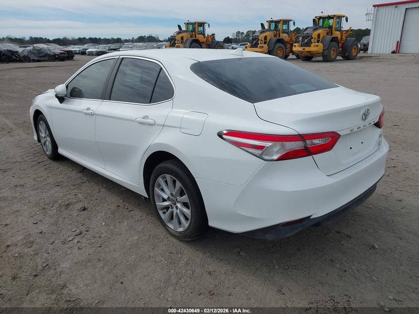 2020 Toyota Camry Le Awd