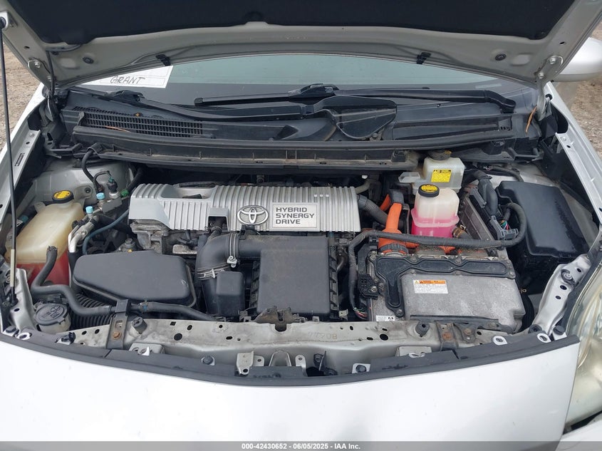 2011 TOYOTA PRIUS VIN: JTDKN3DU9B1377965
