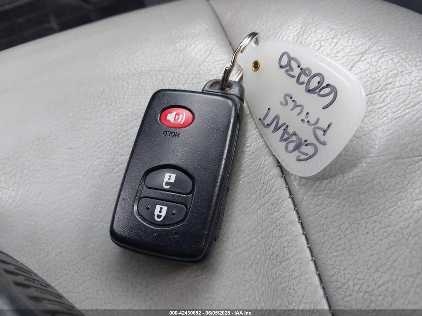 2011 TOYOTA PRIUS VIN: JTDKN3DU9B1377965