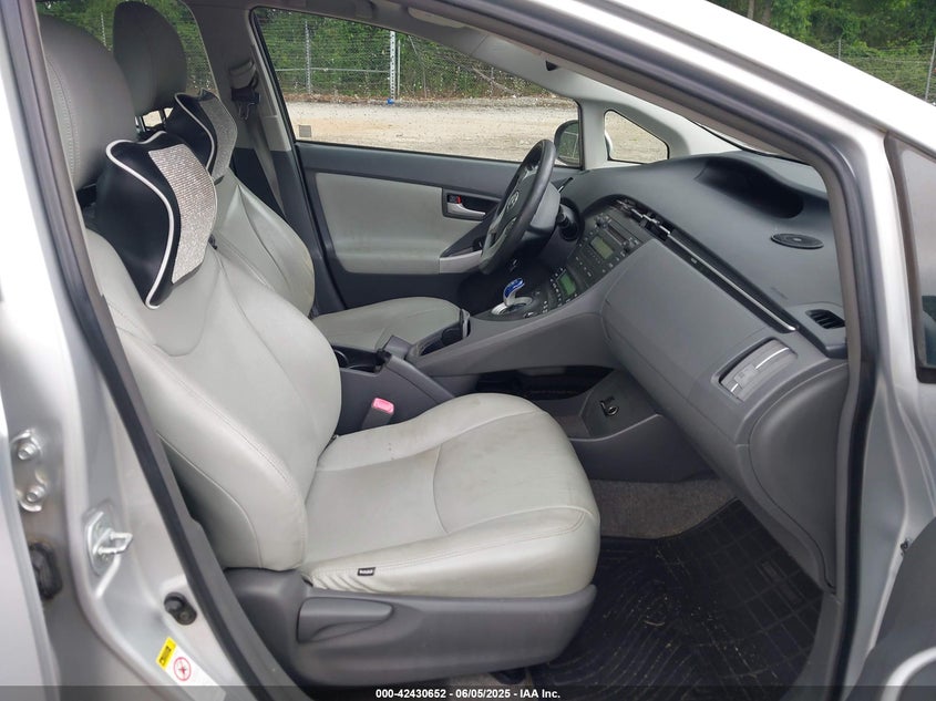 2011 TOYOTA PRIUS VIN: JTDKN3DU9B1377965