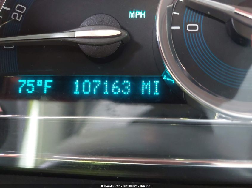 2010 Chevrolet Hhr Lt VIN: 3GNBACDV8AS54349 Lot: 42430753