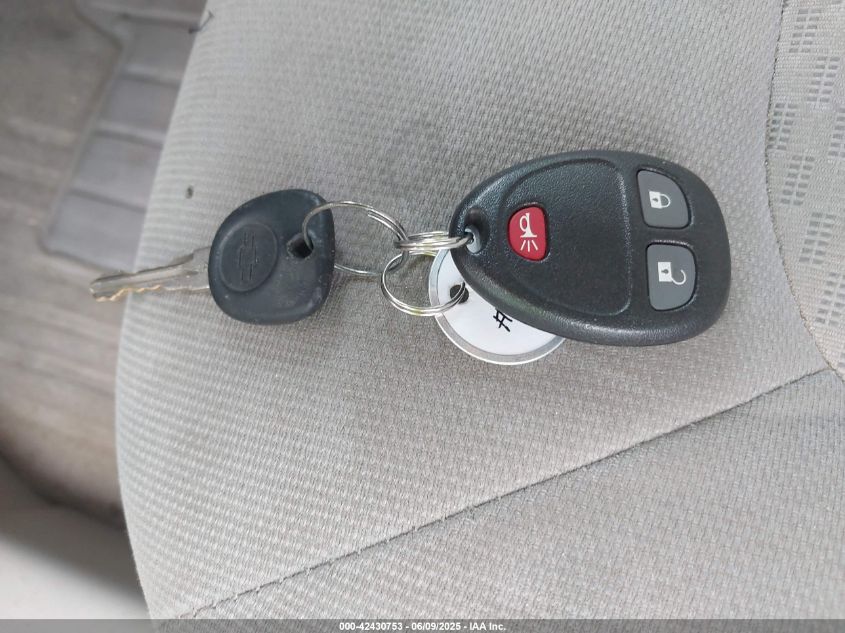 2010 Chevrolet Hhr Lt VIN: 3GNBACDV8AS54349 Lot: 42430753