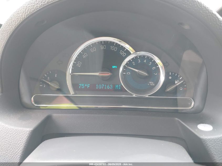 2010 Chevrolet Hhr Lt VIN: 3GNBACDV8AS54349 Lot: 42430753