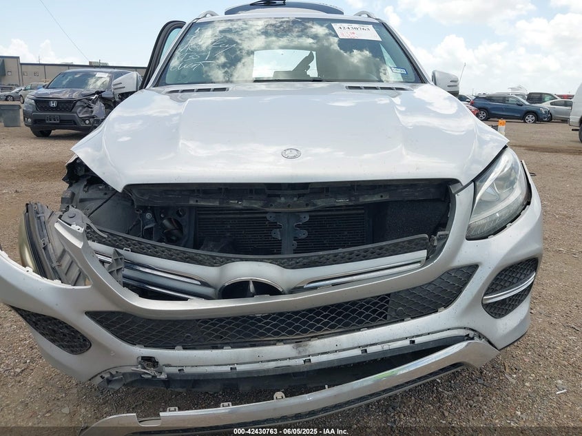 2016 MERCEDES-BENZ GLE 350 - 4JGDA5JB4GA780497