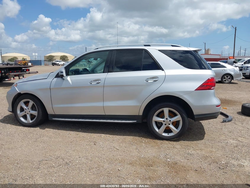 2016 MERCEDES-BENZ GLE 350 - 4JGDA5JB4GA780497