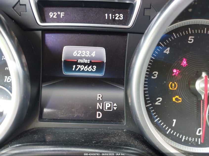 2016 MERCEDES-BENZ GLE 350 - 4JGDA5JB4GA780497