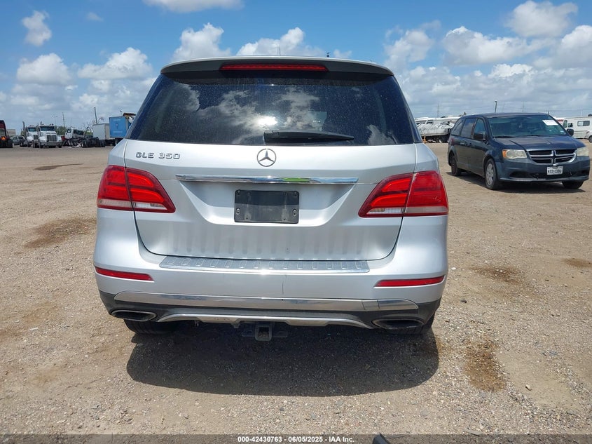 2016 MERCEDES-BENZ GLE 350 - 4JGDA5JB4GA780497