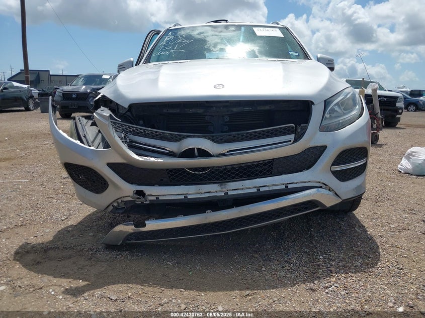 2016 MERCEDES-BENZ GLE 350 - 4JGDA5JB4GA780497