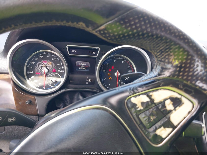 2016 MERCEDES-BENZ GLE 350 - 4JGDA5JB4GA780497