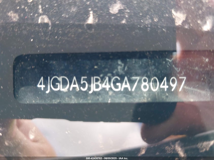 2016 MERCEDES-BENZ GLE 350 - 4JGDA5JB4GA780497