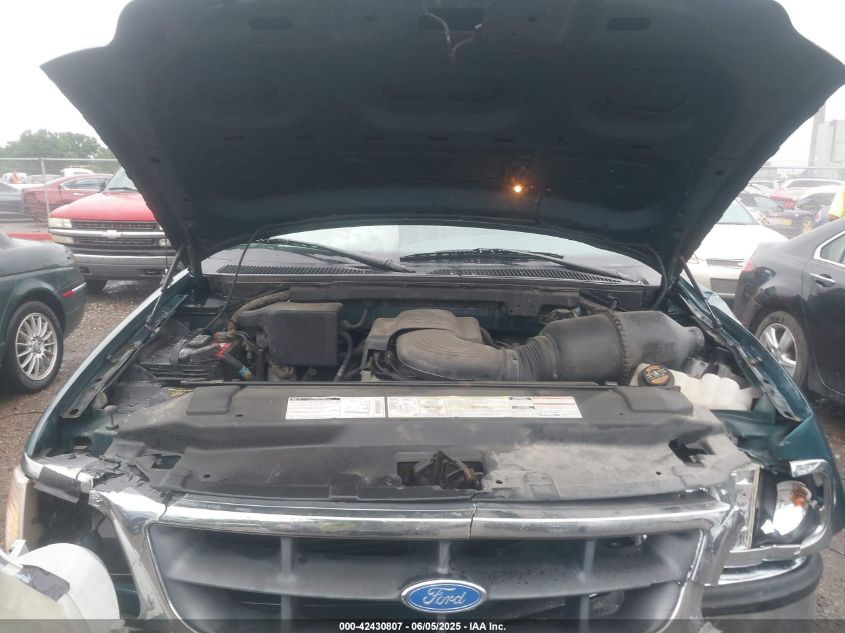 1997 Ford F-150 Lariat/Standard/Xl/Xlt VIN: 1FTDX176XVKA93845 Lot: 42430807