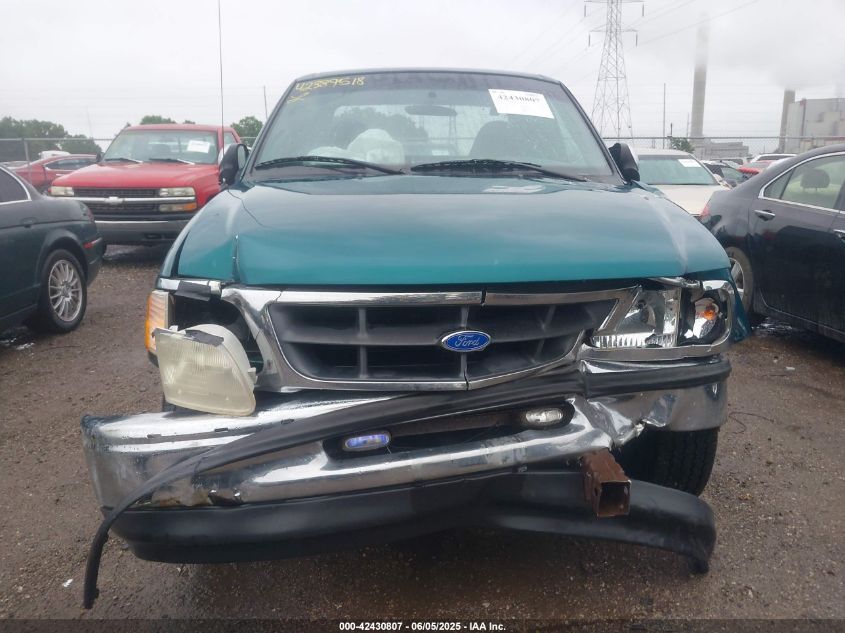 1997 Ford F-150 Lariat/Standard/Xl/Xlt VIN: 1FTDX176XVKA93845 Lot: 42430807