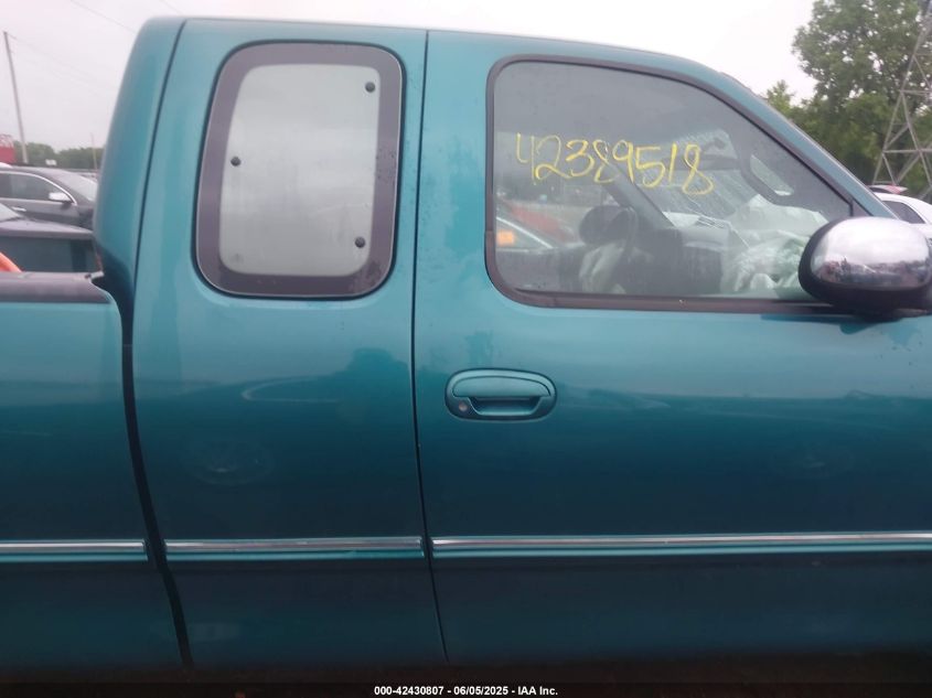 1997 Ford F-150 Lariat/Standard/Xl/Xlt VIN: 1FTDX176XVKA93845 Lot: 42430807