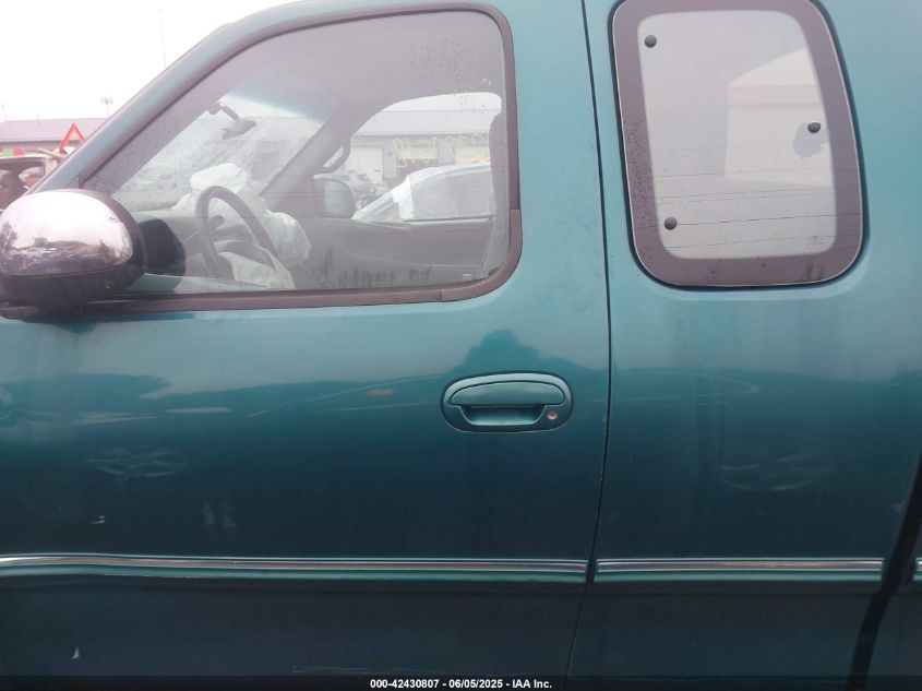 1997 Ford F-150 Lariat/Standard/Xl/Xlt VIN: 1FTDX176XVKA93845 Lot: 42430807