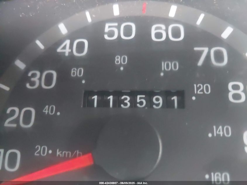 1997 Ford F-150 Lariat/Standard/Xl/Xlt VIN: 1FTDX176XVKA93845 Lot: 42430807