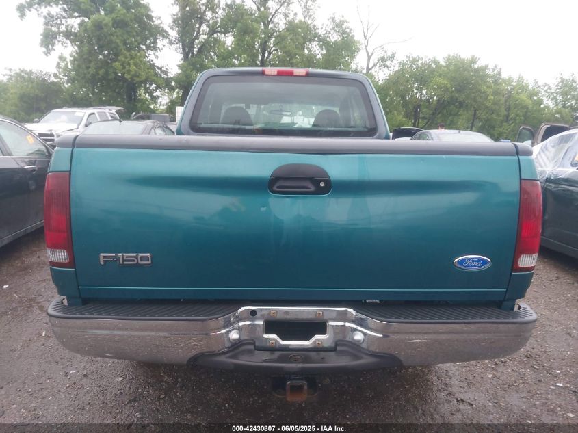 1997 Ford F-150 Lariat/Standard/Xl/Xlt VIN: 1FTDX176XVKA93845 Lot: 42430807