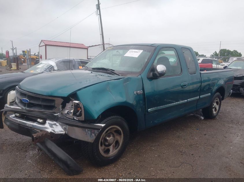 1997 Ford F-150 Lariat/Standard/Xl/Xlt VIN: 1FTDX176XVKA93845 Lot: 42430807