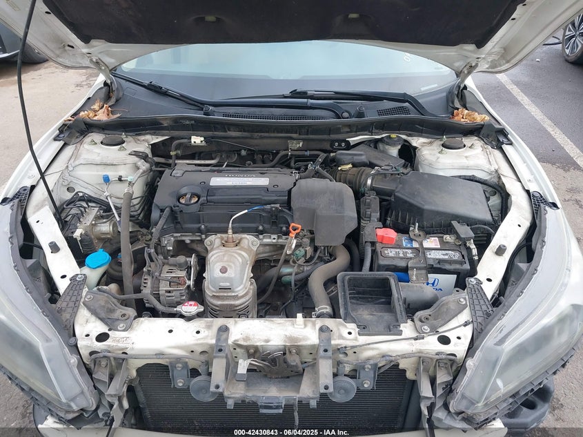 2013 HONDA ACCORD LX - 1HGCR2F3XDA218707