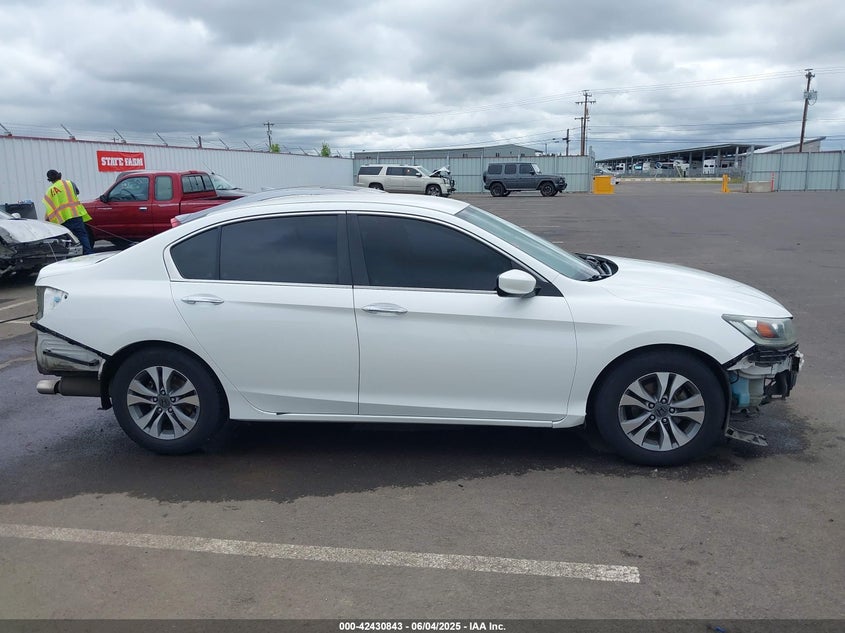 2013 HONDA ACCORD LX - 1HGCR2F3XDA218707