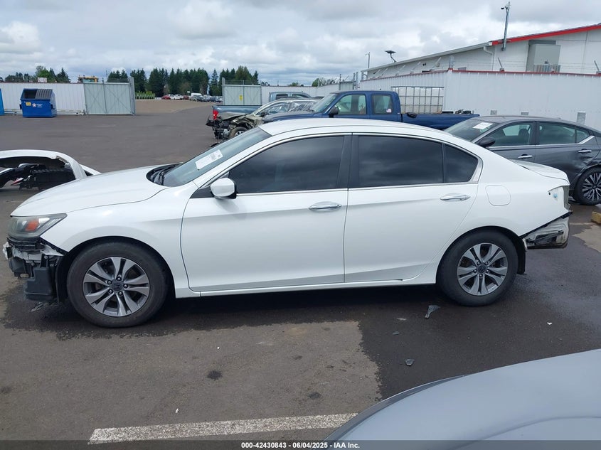 2013 HONDA ACCORD LX - 1HGCR2F3XDA218707