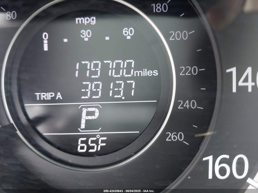 2013 HONDA ACCORD LX - 1HGCR2F3XDA218707