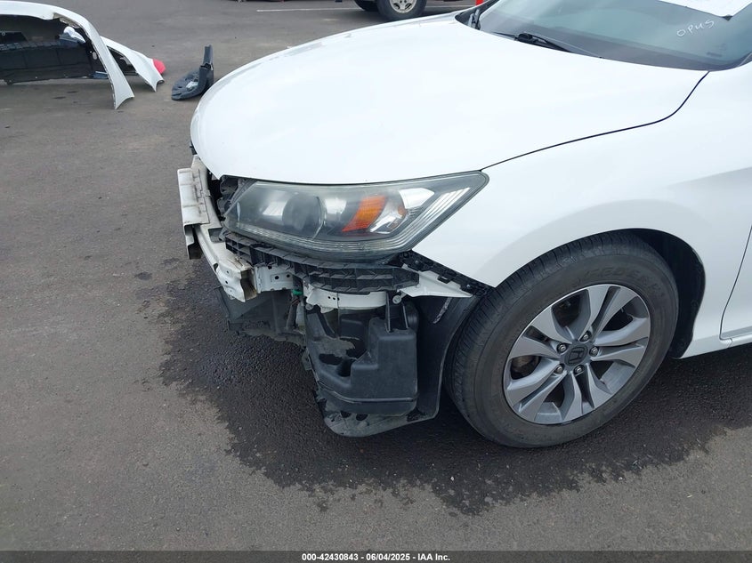 2013 HONDA ACCORD LX - 1HGCR2F3XDA218707