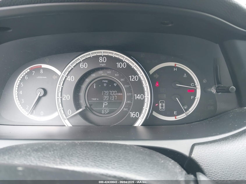 2013 HONDA ACCORD LX - 1HGCR2F3XDA218707