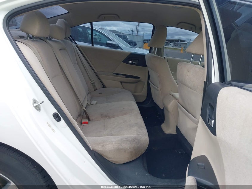 2013 HONDA ACCORD LX - 1HGCR2F3XDA218707