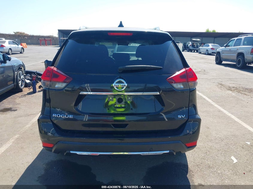 2020 NISSAN ROGUE VIN: JN8AT2MT3LW039652