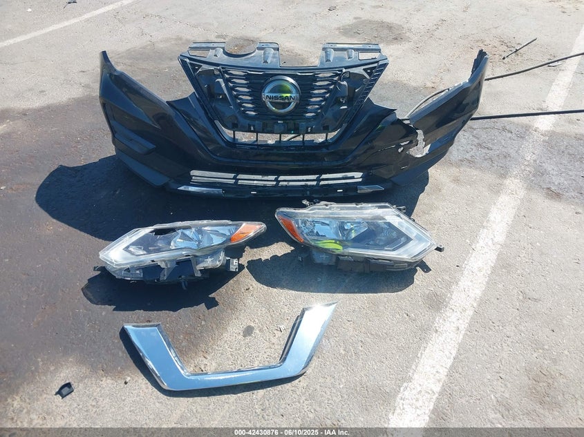 2020 NISSAN ROGUE VIN: JN8AT2MT3LW039652