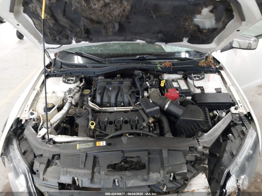 2012 Ford Fusion Sel VIN: 3FAHP0CG7CR309420 Lot: 42430877