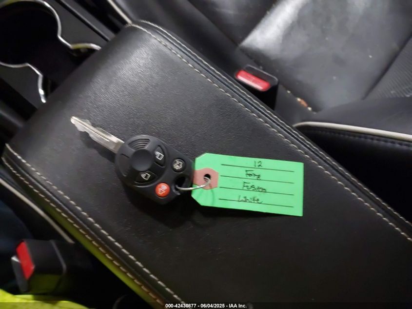 2012 Ford Fusion Sel VIN: 3FAHP0CG7CR309420 Lot: 42430877