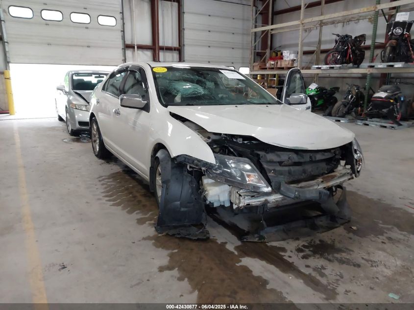 2012 Ford Fusion Sel VIN: 3FAHP0CG7CR309420 Lot: 42430877
