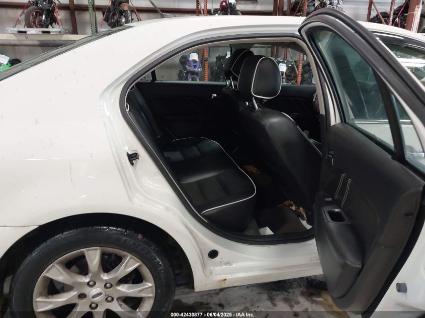 2012 Ford Fusion Sel VIN: 3FAHP0CG7CR309420 Lot: 42430877