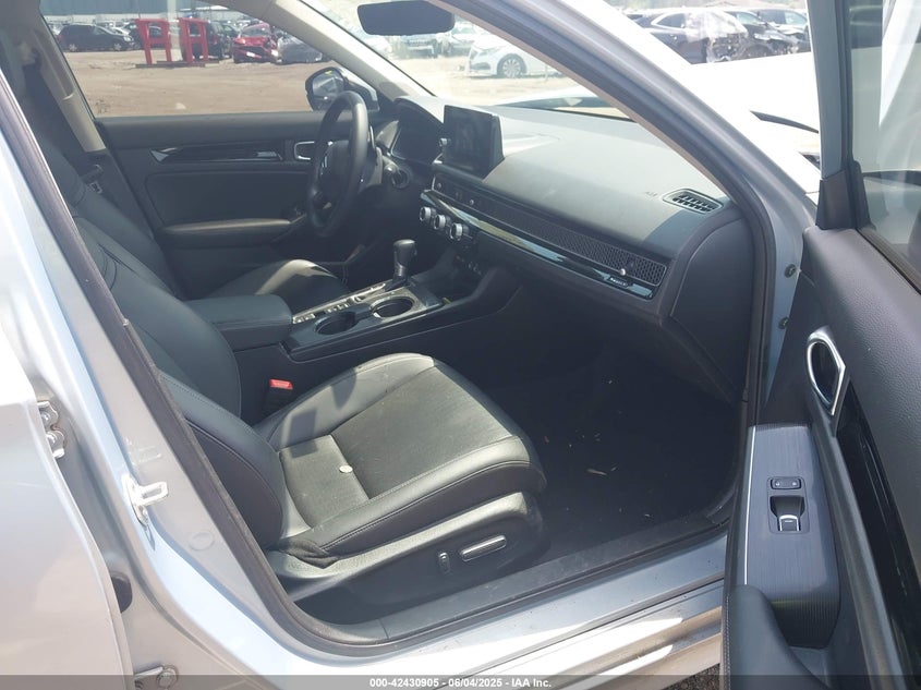 VIN 2HGFE1F95NH309572 2022 HONDA CIVIC TOURING