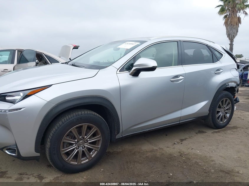 2017 LEXUS NX 200T - JTJYARBZ0H2084186