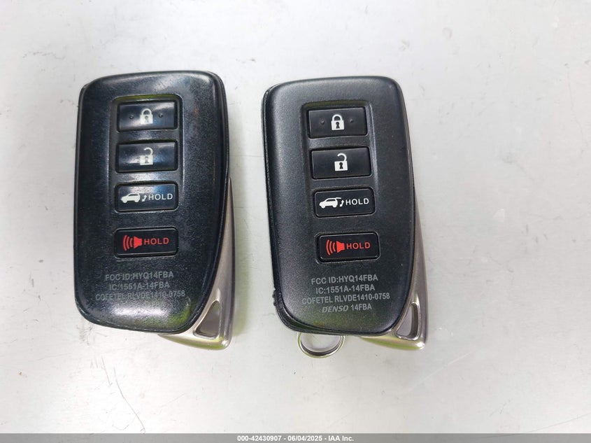 2017 LEXUS NX 200T - JTJYARBZ0H2084186