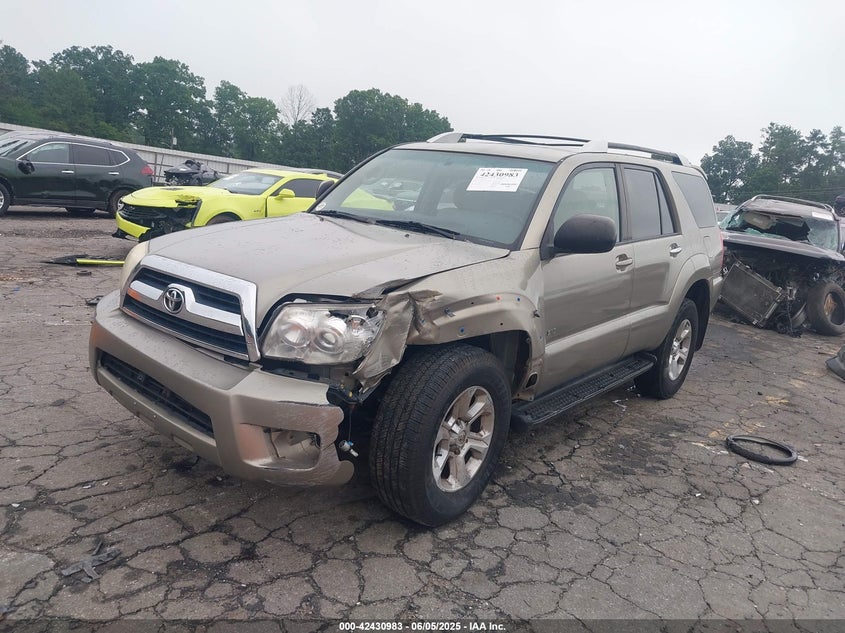 2007 TOYOTA 4RUNNER VIN: JTEZU14R878078947