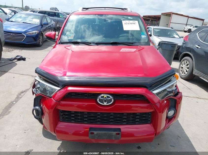 2015 TOYOTA 4RUNNER SR5 PREMIUM - JTEZU5JR3F5096090
