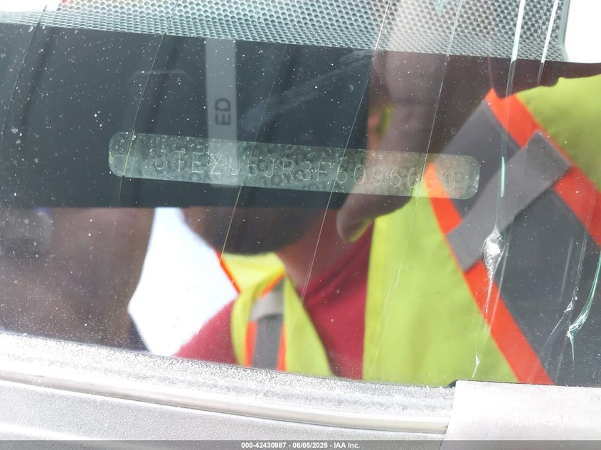 2015 TOYOTA 4RUNNER SR5 PREMIUM - JTEZU5JR3F5096090