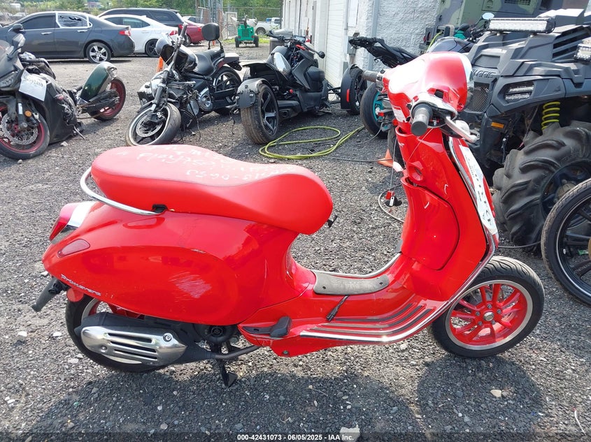 VIN ZAPCA06B3P5107137 2023 VESPA PRIMAVERA/SPRINT 50