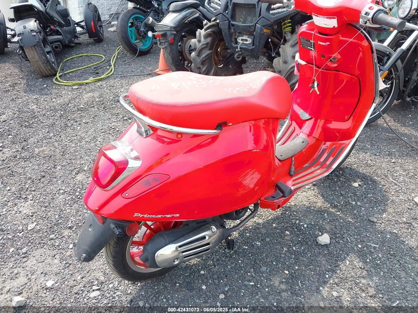 VIN ZAPCA06B3P5107137 2023 VESPA PRIMAVERA/SPRINT 50